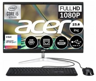 Acer C24-1750 (DQ.BJ3EM.024) Masaüstü Bilgisayar kullananlar yorumlar